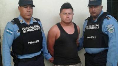 Daniel Enrique Salinas fue capturado el miércoles.