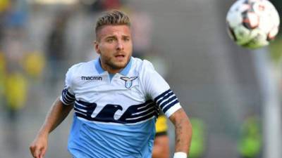 El jugador italiano Ciro Inmobile.