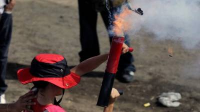 Nicaragua vive en una crisis desde hace tres meses. AFP