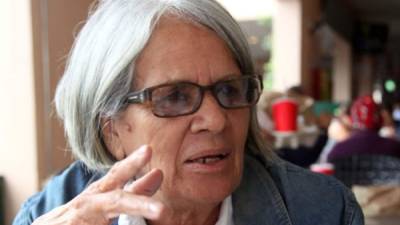 Miriam Mercado es una reconocida periodista hondureña con amplia trayectoria. Foto: Andro Rodríguez