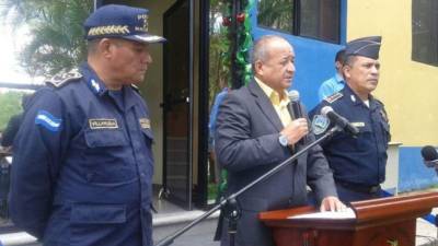 Julián Pacheco, ministro de Seguridad.