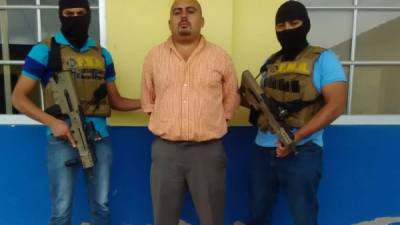 Según la FNA, Santiago Hernández Murillo extorsionaba a comerciantes y particulares en Santa Rosa de Copán.