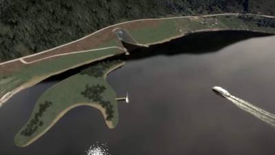 Noruega construirá el primer túnel marítimo del mundo. Foto: captura video YouTube