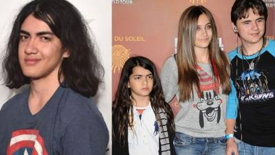 Prince, el menor de los hijos del 'Rey del pop', cumplió 18 años el 21 de febrero.