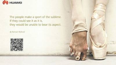 Huawei desató un revuelo al tratar de resumir su cultura con este anuncio.