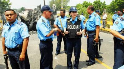 Policía de Nicaragua. EFE/ ARCHIVO.