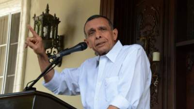 El mandatario habló de nuevo desde su vivienda en El Chimbo, en Tegucigalpa.
