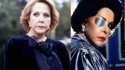 María Rubio protagonizó ‘Cuna de Lobos’, donde inmortalizó al personaje de Catalina Creel.// Foto redes.