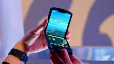 El nuevo Motorola Razr V3 es uno de los lanzamientos más esperados.