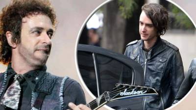 Benito Cerati, hijo de Gustavo Cerati.