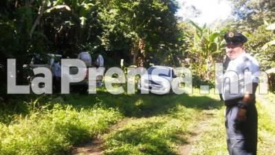 Hasta el momento se desconoce cuantos serían los cuerpos que enterraron en esa zona.