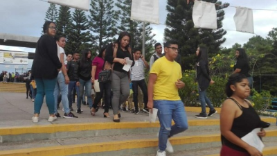 Miles de universitarios se someten a las PAA