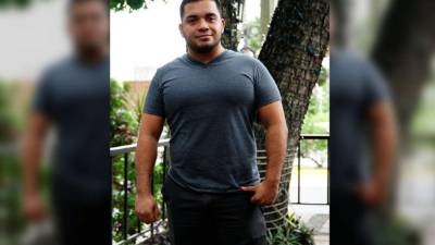 El cantante Dyki Edgardo Garay.