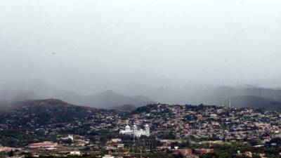 Imagen de archivo de temperaturas frescas en algunos departamentos del país.