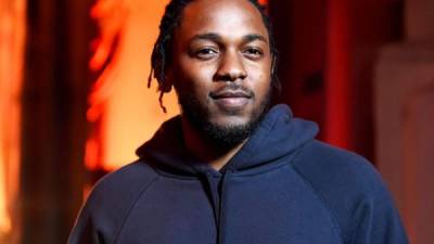 El rapero estadounidense Kendrick Lamar. Foto redes.