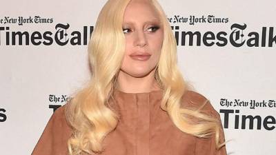 La cantante durante el estreno del documental sobre abuso sexual “The Hunting Ground”.