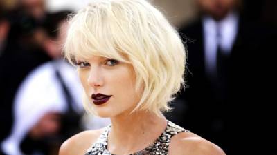 La cantante estadounidense Taylor Swift. EFE/Archivo