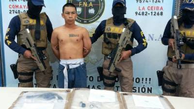 Captura en el año 2016 Cristian Ariel Cálix Hernández, alias Little Sam.