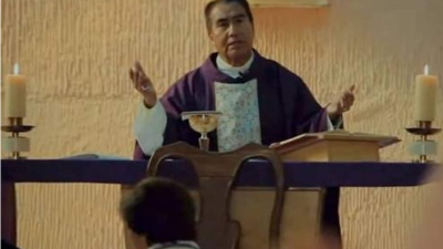 El sacerdote mexicano Carlos López Valdez.