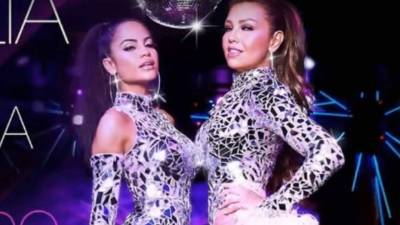 Natti Nathasha y Thalía estrenarán canción a dúo este 01 de junio. Foto redes.