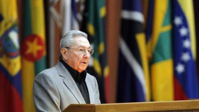 El presidente de Cuba, Raúl Castro. EFE/Archivo