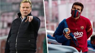 Ronald Koeman arremetió contra Riqui Puig con estas graves acusaciones delante de todos sus compañeros.