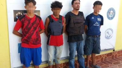 La captura ocurrió en la colonia Juan Ramón Morales de El Progreso,Yoro.