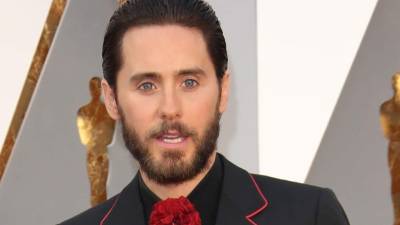 El actor y cantante Jared Leto.