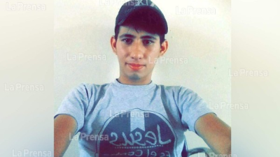 Fotografía en vida del universitario José Enamorado.