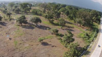 El acuífero de Sunseri se sitúa en el noreste de la ciudad tomando como referencia el segundo anillo periférico. Fotos: Franklyn Muñoz