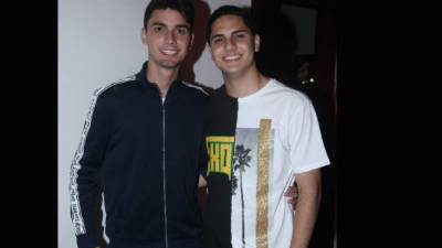 Samuel y Guillermo Hall.