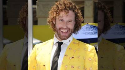 El actor y comediante estadounidense T.J. Miller.