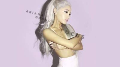 Ariana Grande en su video Focus.