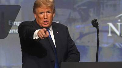 Donald Trump, presidente de Estados Unidos.