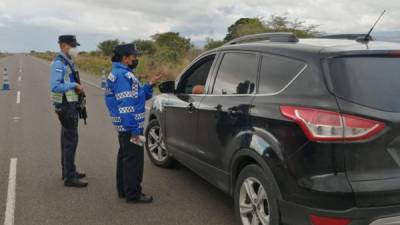 300 dispositivos fueron desplegado para prevenir cualquier incidencia en las vías del país.