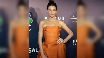 La famosa modelo Kendall Jenner.