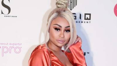 La celebridad Blac Chyna.// Foto archivo.