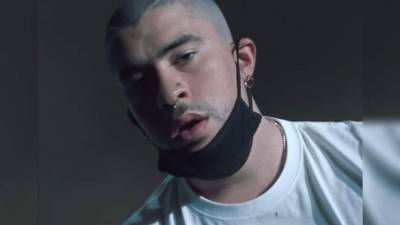 Bad Bunny estrenó la canción 'Vete'.