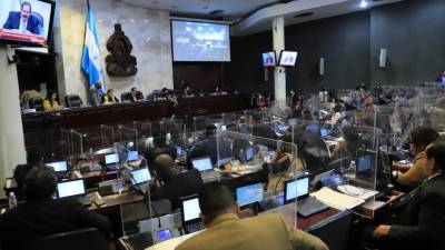 El Poder Legislativo no precisó cuántos de los 128 diputados que integran el Congreso Nacional votaron a favor de la iniciativa enviada por la presidenta hondureña Xiomara Castro.