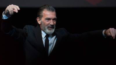 El actor Antonio Banderas hace unos meses sufrió un ataque al corazón. Foto: AFP