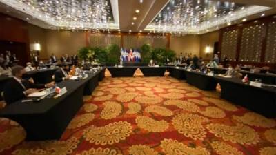 La reunión entre diplomáticos se llevó a cabo en Costa Rica.