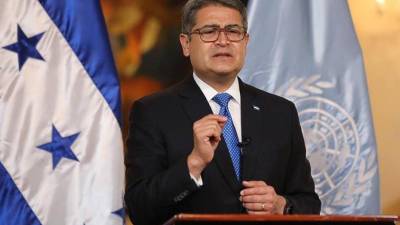 Juan Orlando Hernández terminó su mandato como presidente de Honduras el 27 de enero de 2022.