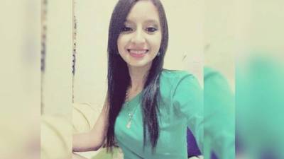 La estudiante universitaria Silvia Moreno (19) falleció en un accidente de tránsito en la noche del viernes en San Pedro Sula.