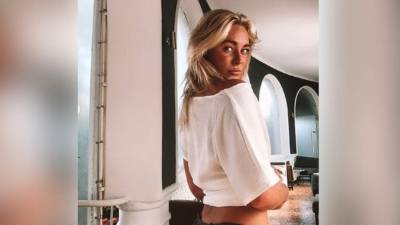 La modelo australiana Sinead McNamara. Foto: Instagram