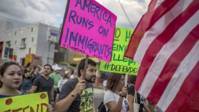 La ONU destacó 'el impacto positivo del programa en las vidas de centenares de miles de jóvenes migrantes. AFP