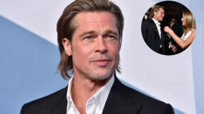 Brad Pitt y Jennifer Aniston coincidieron en los SAG Awards 2020.