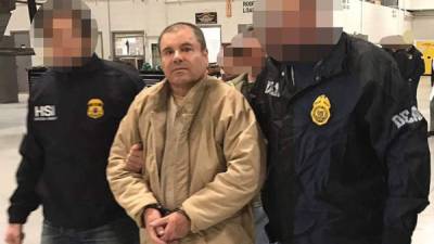 Joaquín 'El Chapo' Guzmán fue extraditado a EUA el jueves y recluido en el MCC de Nueva York.