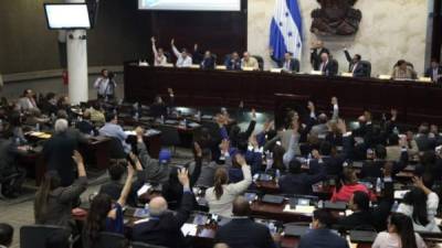 El Congreso Nacional será quien de por oficial la aprobación del presupuesto del 2020 en Honduras.