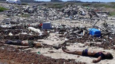 Cuerpos encontrados por autoridades de la isla Curazao, investigan si se trata de “balseros” venezolanos que huyen de la crisis de su país.
