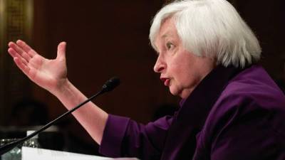 Janet Yellen.